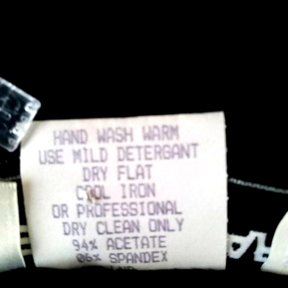 Softwear by Mark Singer black sleeveless maxi dress, Large - Picture 7 of 7